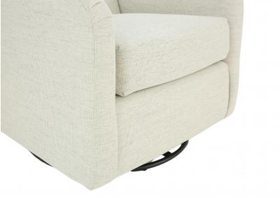 BRIANNA CANVAS SWIVEL GLIDER CHAIR,BEST CHAIRS INC