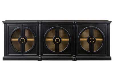 Image for EVERTON BLACK/PECAN CONSOLE