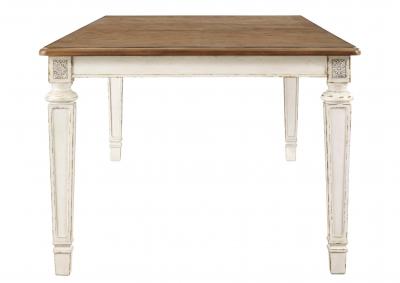 REALYN RECT DINING ROOM EXT TABLE,ASHLEY FURNITURE INC.