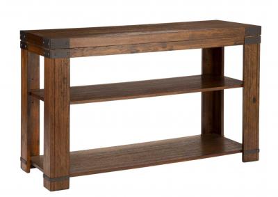 ARUSHA SOFA TABLE,STEVE SILVER COMPANY