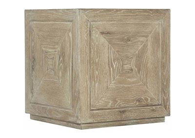 Image for RUSTIC PATINA SAND CUBE TABLE