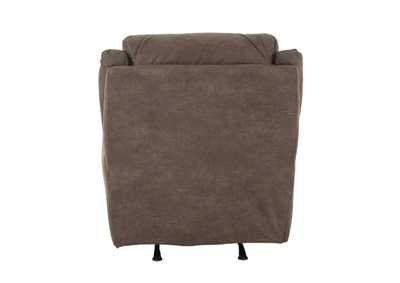 MILO ESPRESSO RECLINER,HOMESTRETCH