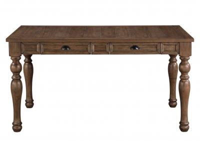 JOANNA BROWN DINING TABLE,STEVE SILVER COMPANY