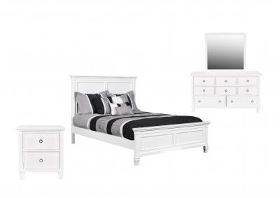 TAMARACK WHITE TWIN BEDROOM,NEW CLASSIC HOME FURNISHING II