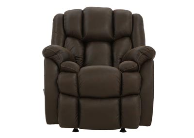 RENEGADE CHOCOLATE ROCKER RECLINER