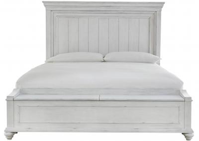 Image for KANWYN QUEEN STORAGE PANEL BED