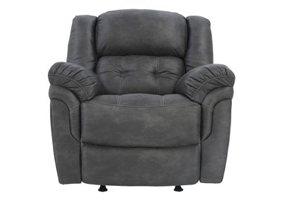 Image for HAYGEN CHARCOAL 1P POWER RECLINER