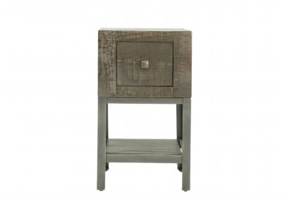 Image for URBAN GRAY CHAIRSIDE TABLE
