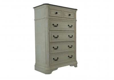 HAVEN WHITE CHEST,LIFESTYLE FURNITURE