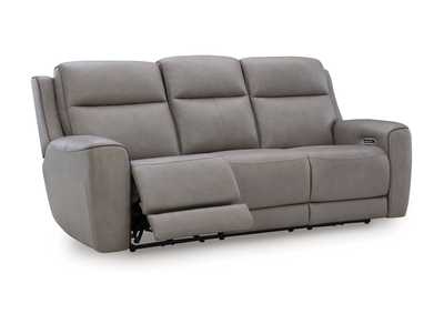 ZELDA COIN LEATHER 2P POWER SOFA,ASHLEY FURNITURE INC.