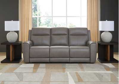 ZELDA COIN LEATHER 2P POWER SOFA,ASHLEY FURNITURE INC.