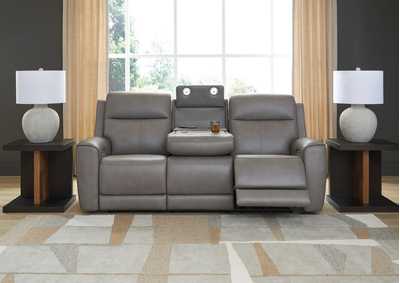 ZELDA COIN LEATHER 2P POWER SOFA,ASHLEY FURNITURE INC.