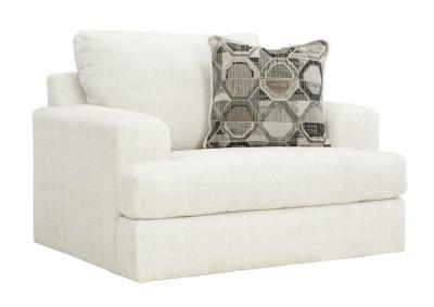 KARINNE LINEN OVERSIZED CHAIR,ASHLEY FURNITURE INC.