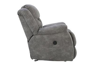 TATUM PEWTER 1P POWER RECLINER,HOMESTRETCH