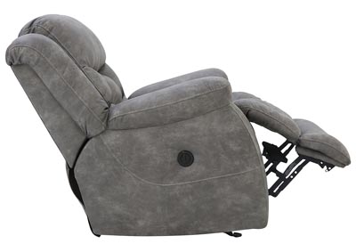 TATUM PEWTER 1P POWER RECLINER,HOMESTRETCH