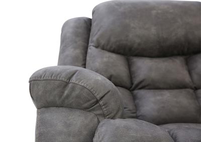 TATUM PEWTER 1P POWER RECLINER,HOMESTRETCH