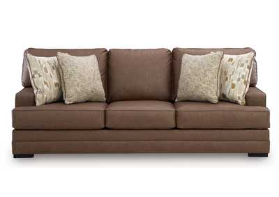 Image for VILLACOURT CARAMEL SOFA