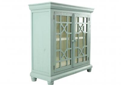 CABINET BLUE/WHITE,ARDENT HOME