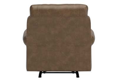 SHADSBURNE EARTH SWIVEL GLIDER RECLINER,ASHLEY FURNITURE INC.