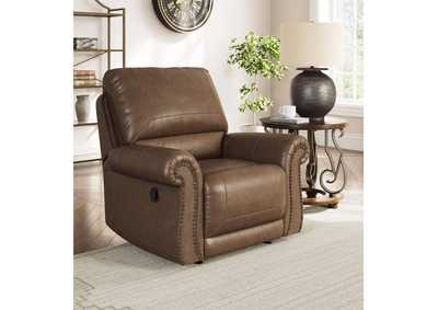SHADSBURNE EARTH SWIVEL GLIDER RECLINER,ASHLEY FURNITURE INC.