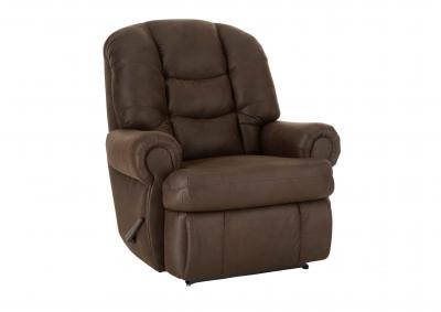 MACK ESPRESSO BIG MAN RECLINER