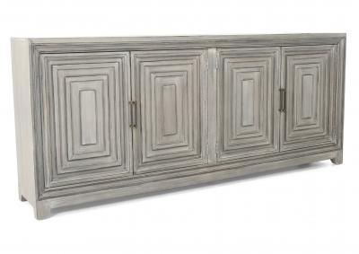 GRACE COSTELL GRAY 4 DOOR CONSOLE,ARDENT HOME