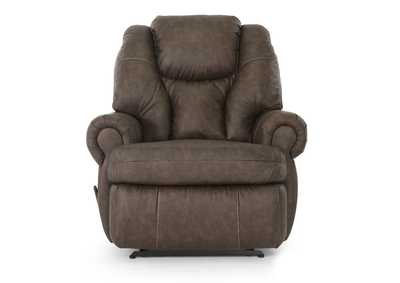 Image for MALCOLM WALNUT BIG MAN RECLINER