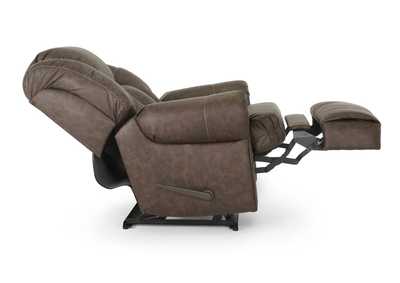 MALCOLM WALNUT BIG MAN RECLINER,HOMESTRETCH
