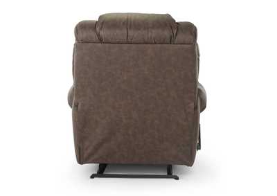MALCOLM WALNUT BIG MAN RECLINER,HOMESTRETCH