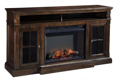 Image for RODDINTON 72" TV STAND WITH FIREPLACE
