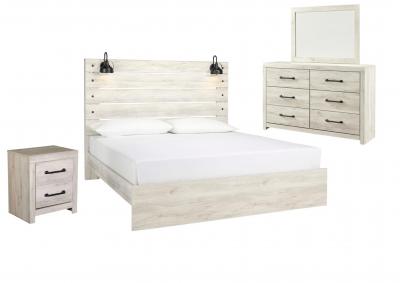 Image for CAMBECK KING PANEL BEDROOM SET