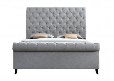 KATE QUEEN BED,CROWN MARK INT.