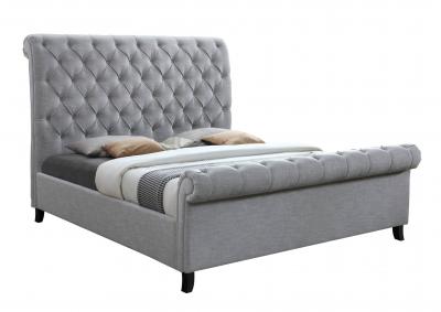 KATE QUEEN BED,CROWN MARK INT.