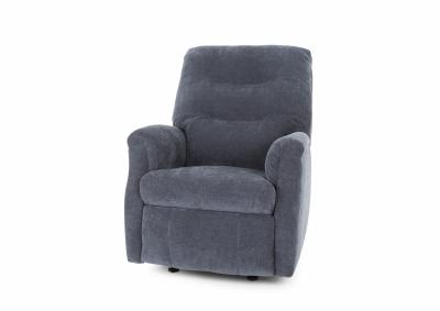 ADELINE NAVY LADIES RECLINER,HOMESTRETCH