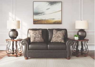 SHADSBURNE GRANITE LOVESEAT,ASHLEY FURNITURE INC.