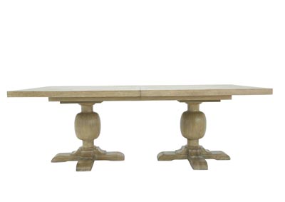 Image for RUSTIC PATINA SAND DINING TABLE