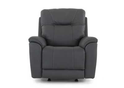 Image for CANNOCK MIDNIGHT LEATHER 4P POWER RECLINER