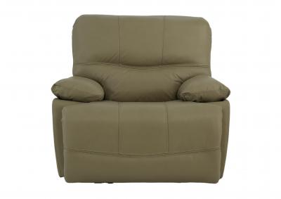 Image for ODESSA TAUPE LEATHER 1P POWER ZERO GRAVITY RECLINER