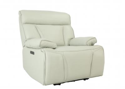 BENELLI FOG LEATHER 2P POWER ZERO G RECLINER,CHEERS