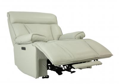 BENELLI FOG LEATHER 2P POWER ZERO G RECLINER,CHEERS