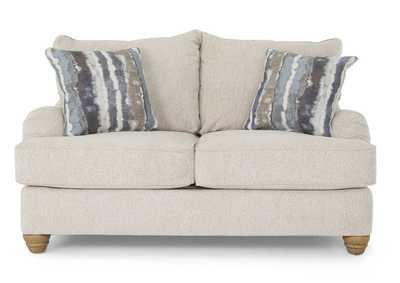WACO LINEN LOVESEAT,SOFA