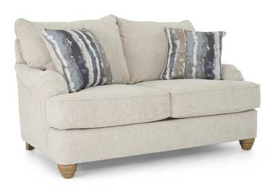 WACO LINEN LOVESEAT,SOFA