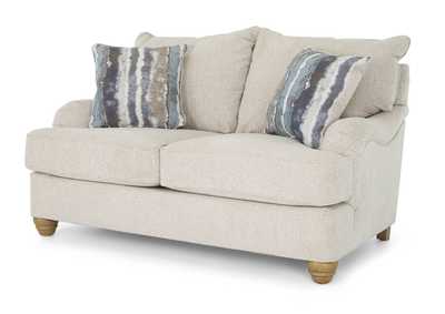 WACO LINEN LOVESEAT,SOFA