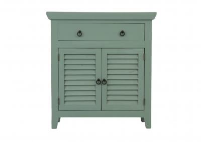 Image for CLASSIC SHUTTER BLUE CABINET