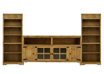 Image for LAWMAN WAX 3PC 72" WALL UNIT