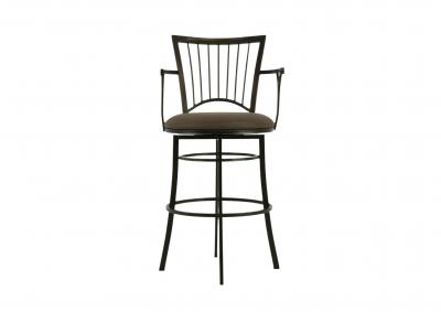 Image for BAYVIEW 30" SWIVEL BAR CHAIR