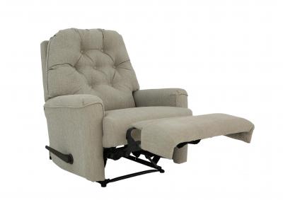 CARA TAN SPACE SAVER RECLINER,BEST CHAIRS INC