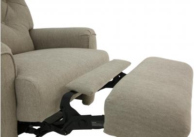 CARA TAN SPACE SAVER RECLINER,BEST CHAIRS INC