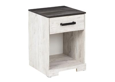 SHAWBURN 1 DRAWER NIGHTSTAND,ASHLEY FURNITURE INC.