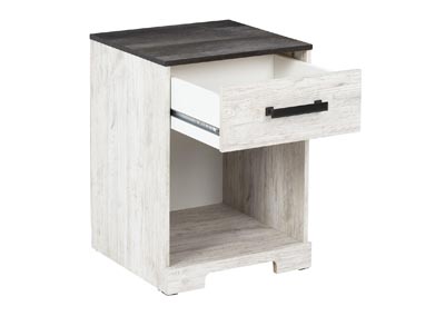 SHAWBURN 1 DRAWER NIGHTSTAND,ASHLEY FURNITURE INC.